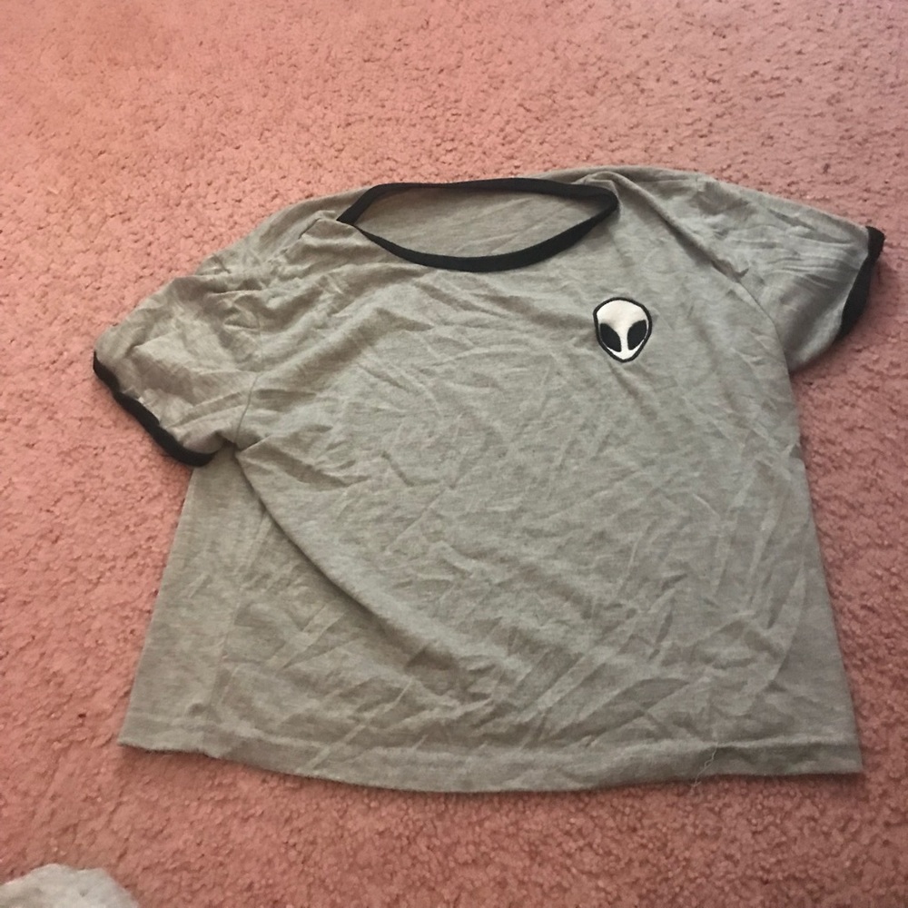 Gray Alien Shirt